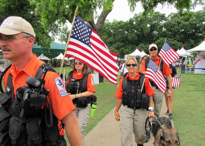 CTL Finish - Search One Rescue Team - Dallas Ft. Worth K9 Search and Rescue