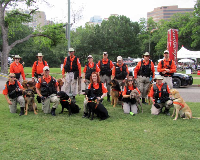 CTL Start - Search One Rescue Team - Dallas Ft. Worth K9 Search and Rescue